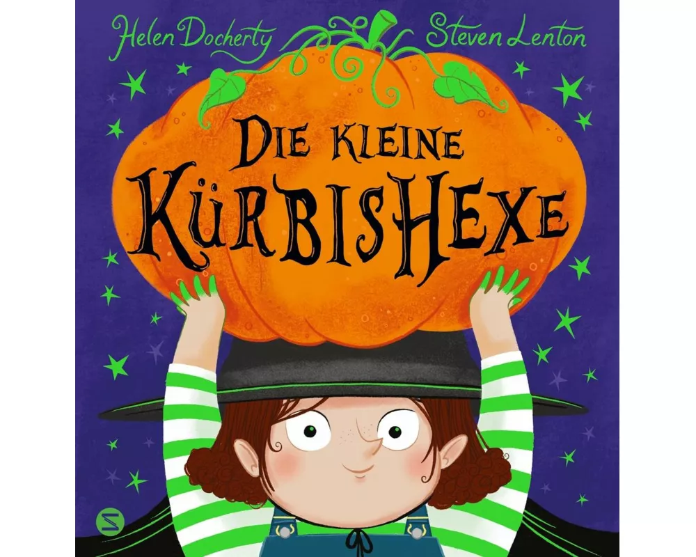 Die kleine Kürbishexe