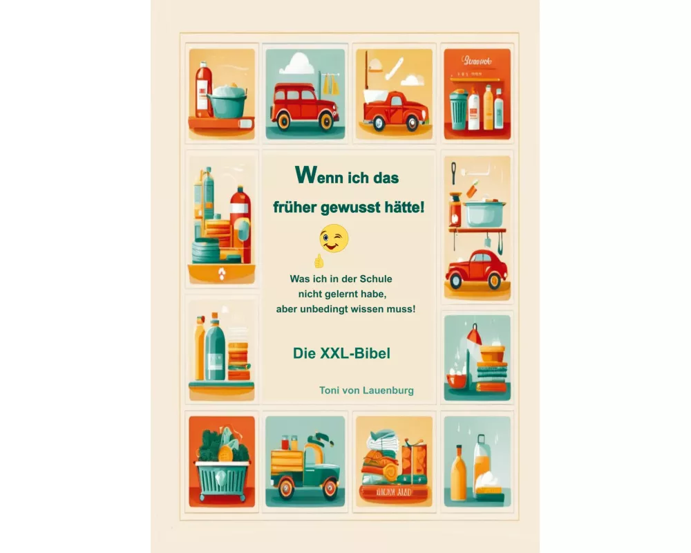 Wenn ich das früher gewusst hätte!