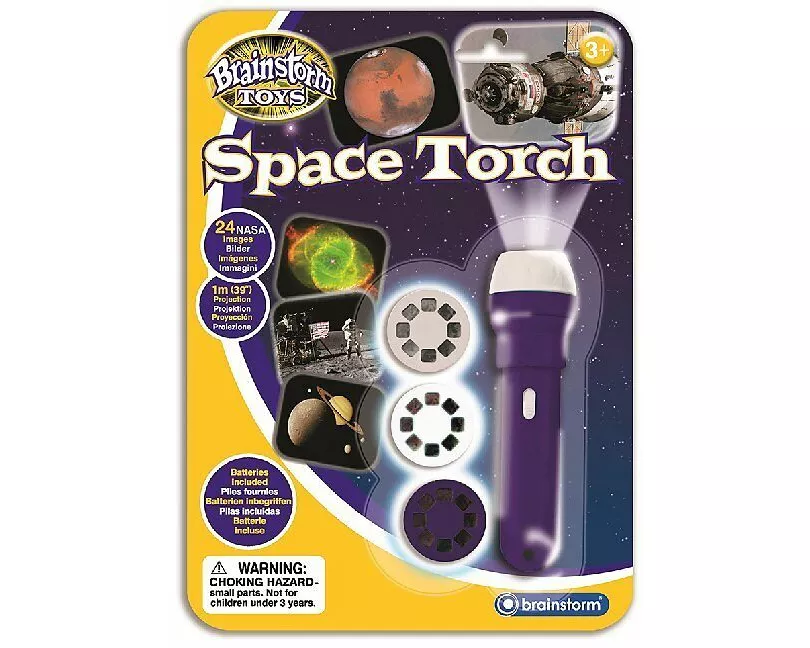 Taschenlampe & Projektor Weltraum