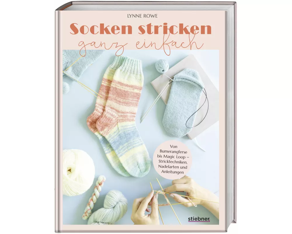 Socken stricken ganz einfach