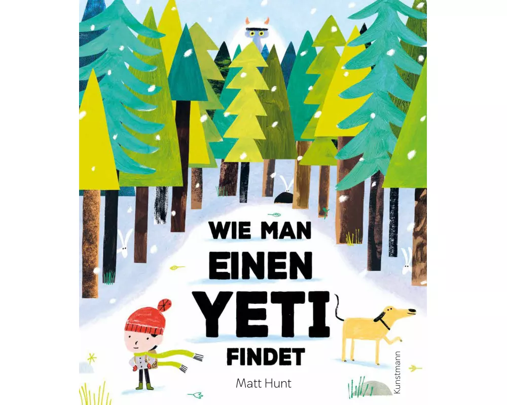 Wie man einen Yeti findet