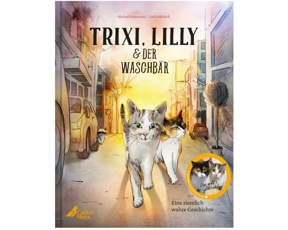 Trixi, Lilly und der Waschbär