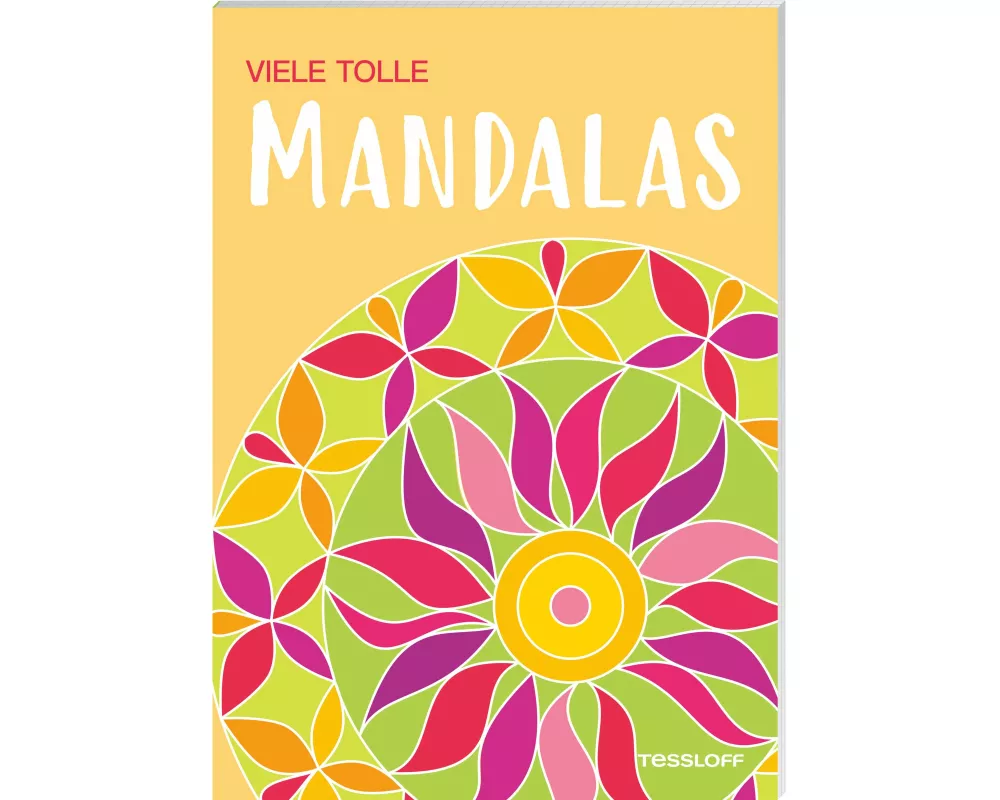 Viele tolle Mandalas