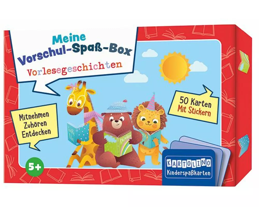 Meine Vorschul-Spaß-Box: Vorlesegeschichten