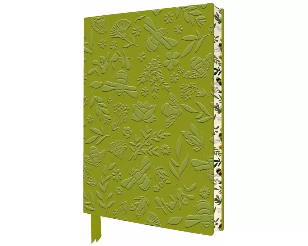 Jade Mosinski: Garden Bees Artisan Art Notebook (Flame Tree Journals)