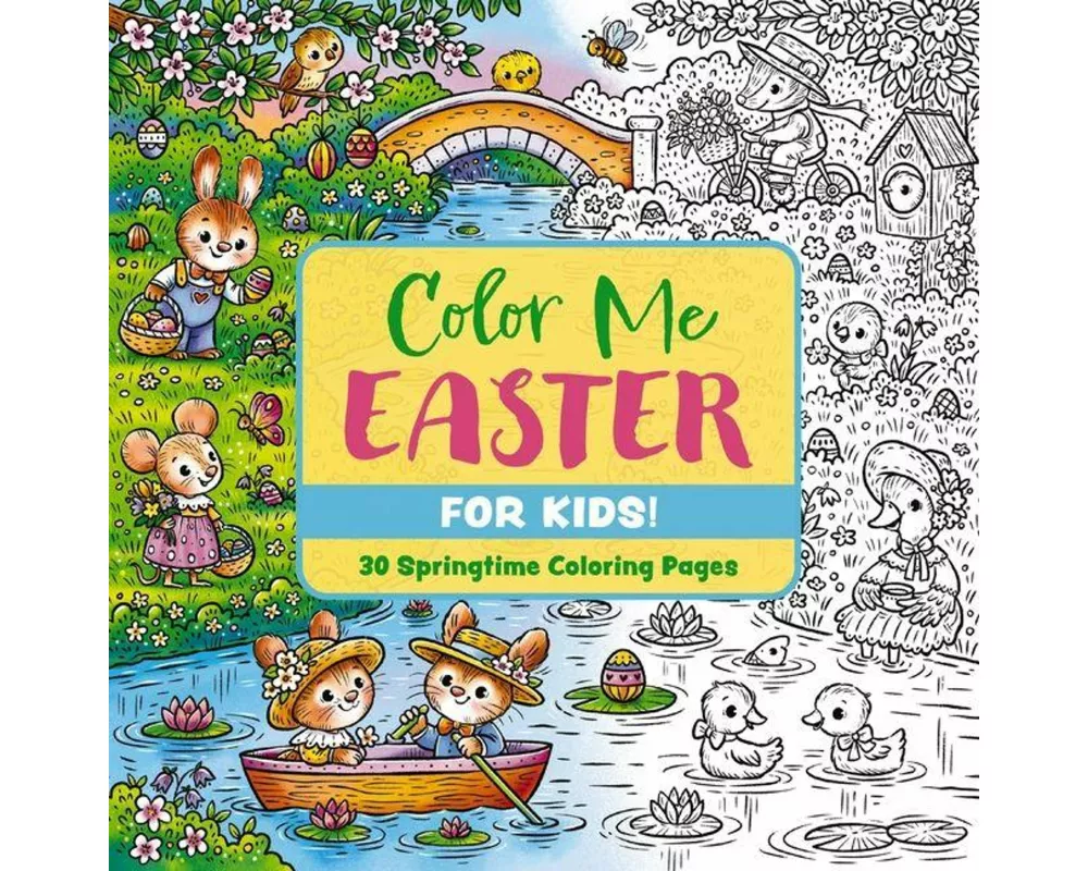 Color Me Easter (for Kids!)