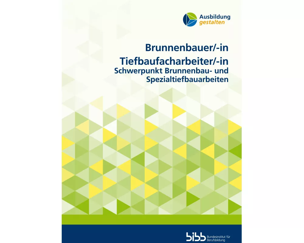 Brunnenbauer/Brunnenbauerin Tiefbaufacharbeiter/Tiefbaufacharbeiterin