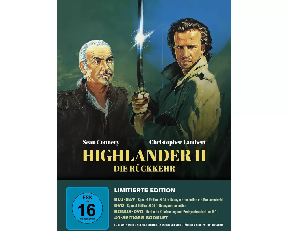 Highlander II - Mediabook