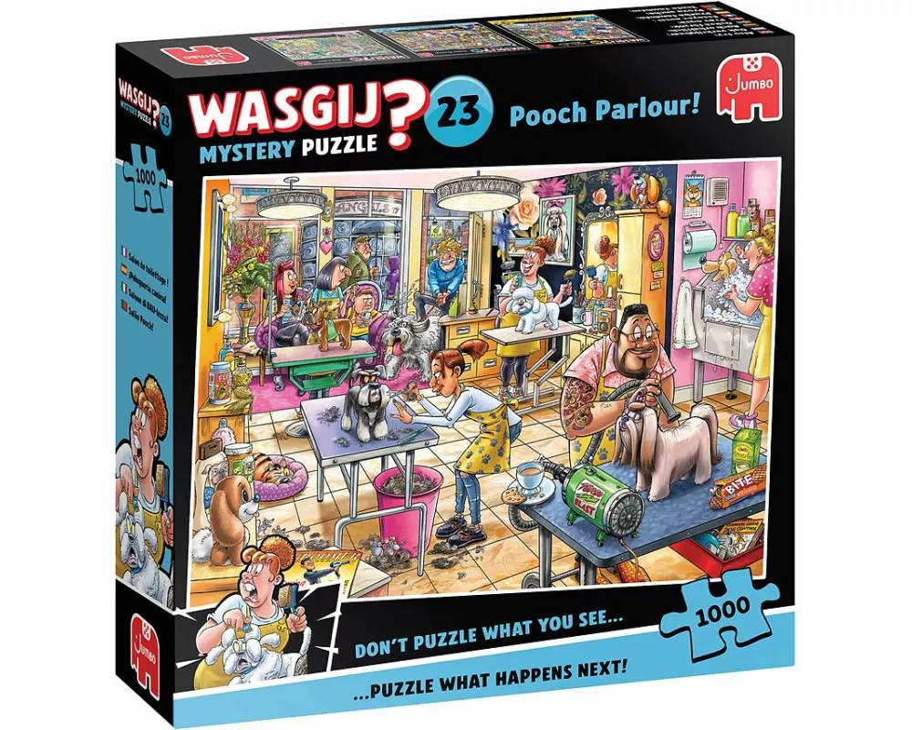 Wasgij Mystery 23 Hundesalon