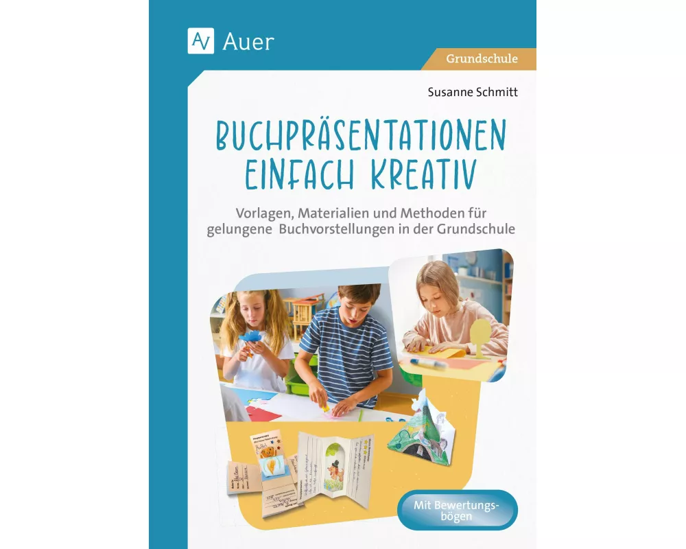 Buchpräsentationen einfach kreativ