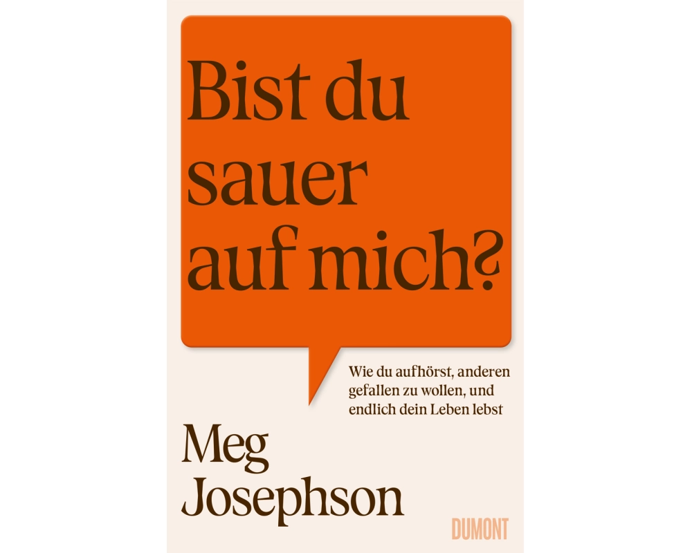 Bist du sauer auf mich?