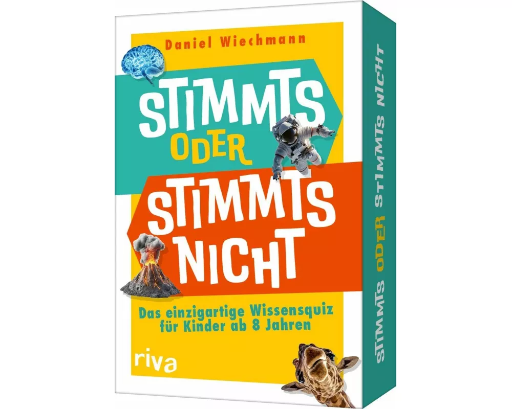 Stimmts oder stimmts nicht? – Das einzigartige Wissensquiz für Kinder ab 8 Jahren