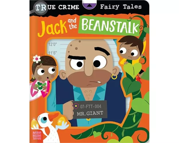 True Crime Fairy Tales Jack and the Beanstalk