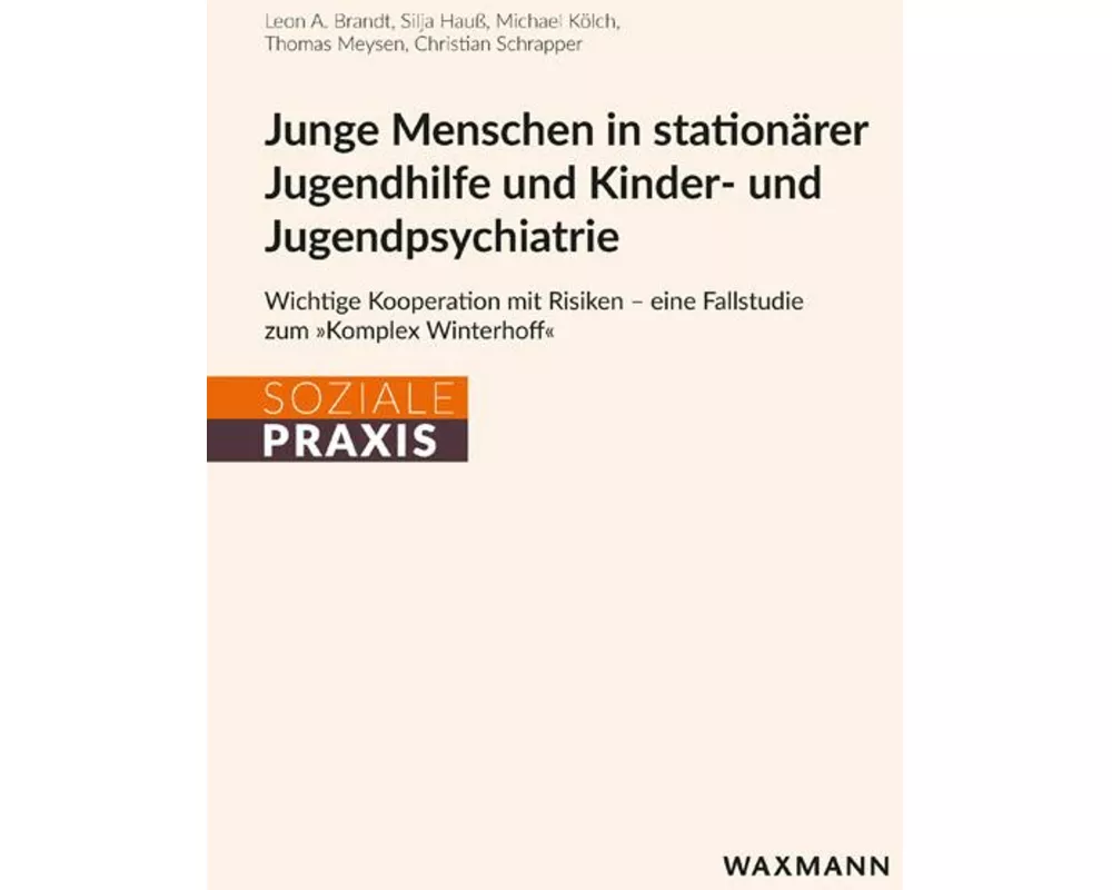 Junge Menschen in stationärer Jugendhilfe und Kinder- und Jugendpsychiatrie