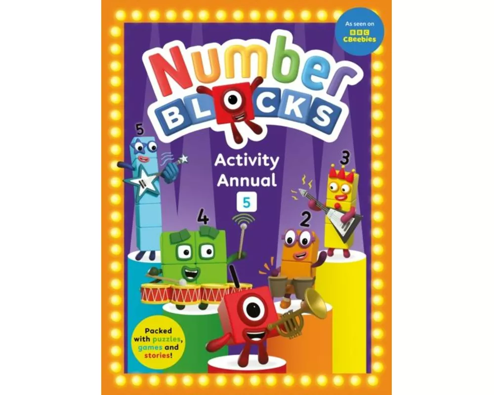 Numberblocks Activity Annual 5