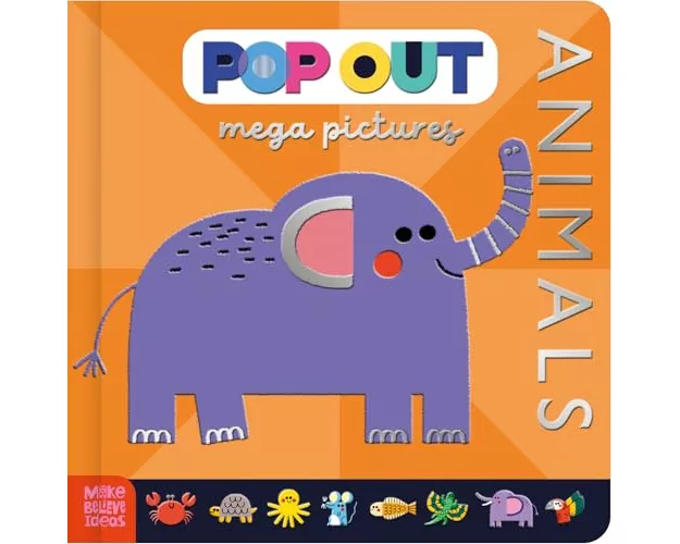Pop Out Mega Pictures Animals