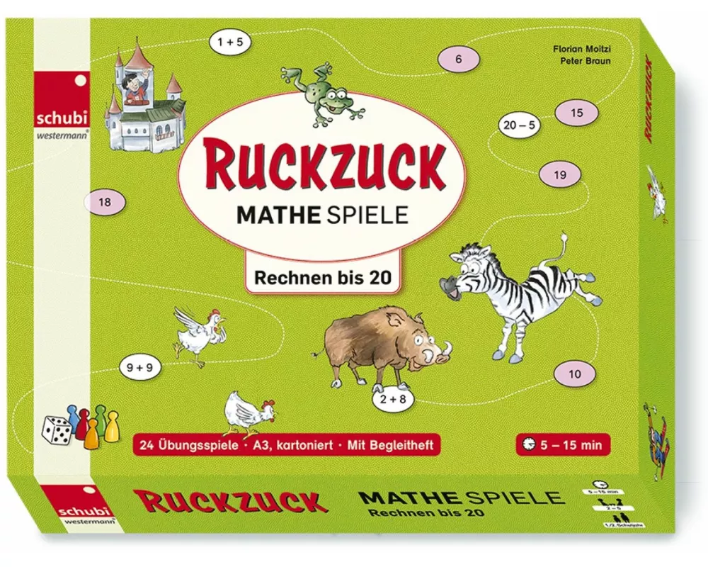 Ruckzuck Mathespiele