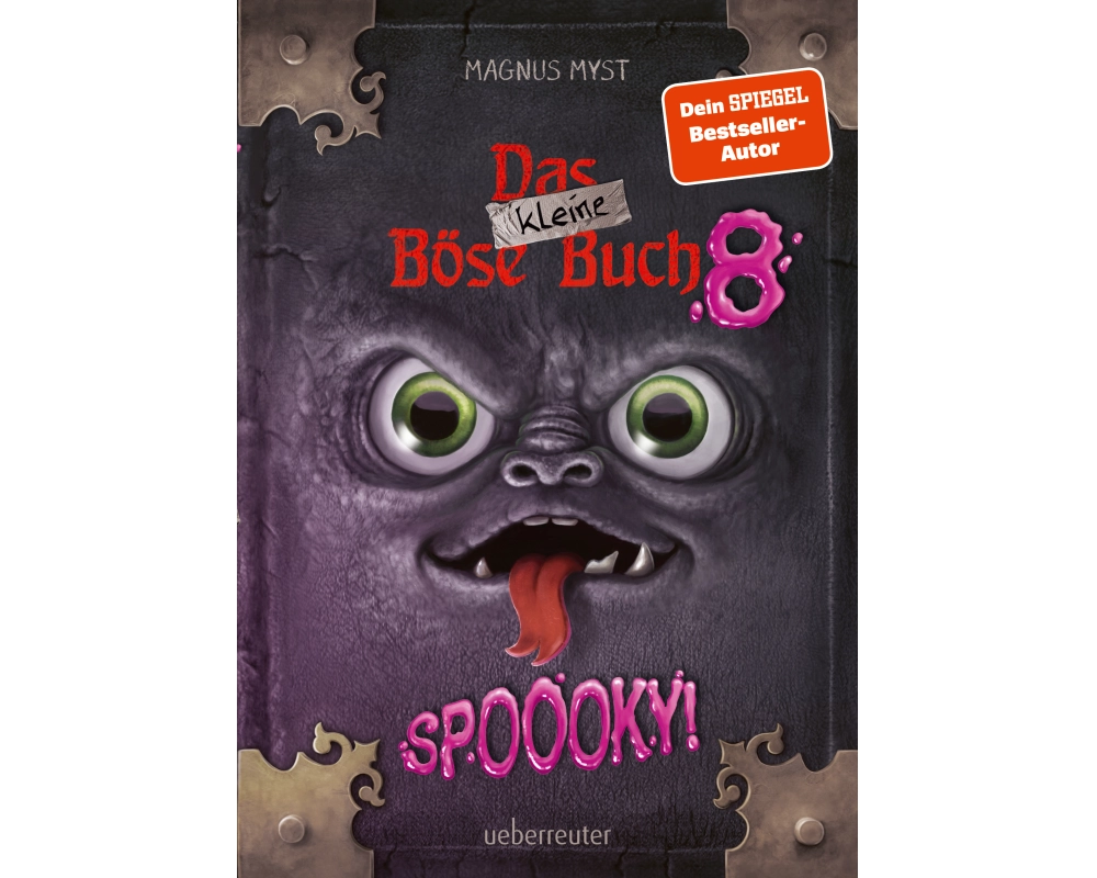 Das kleine Böse Buch 8: Interaktiver Lesespaß ab 8 Jahren vom Spiegel-Bestseller-Autor (Das kleine Böse Buch, Bd. 8)