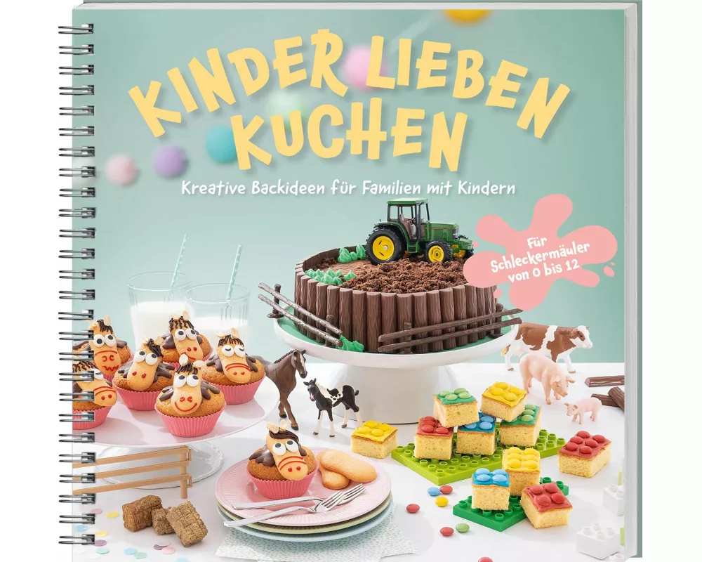 Kinder lieben Kuchen