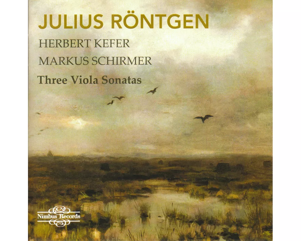 Röntgen: Drei Viola-Sonaten