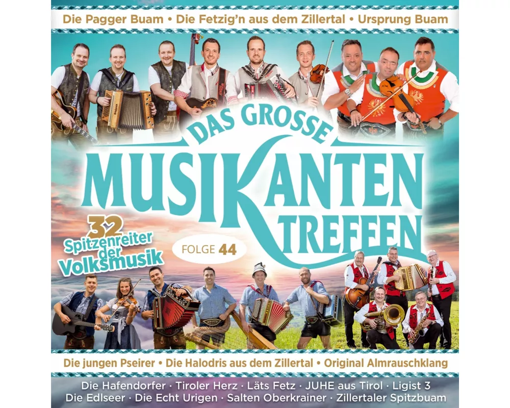 Das groáe Musikantentreffen - Folge 44