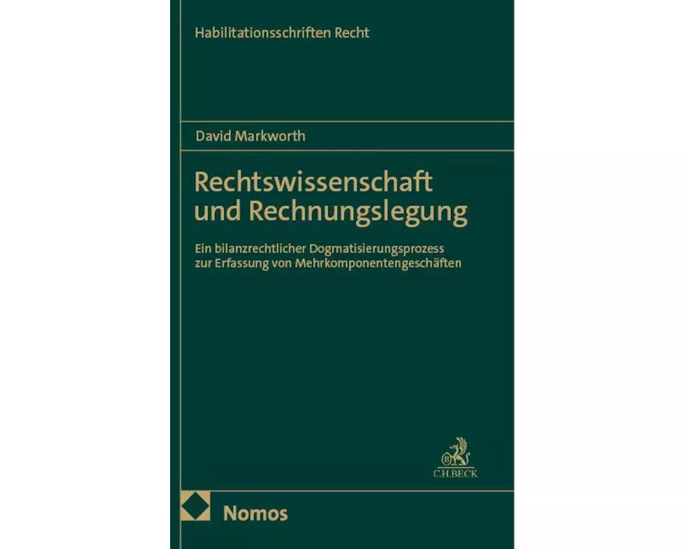 Rechtswissenschaft und Rechnungslegung