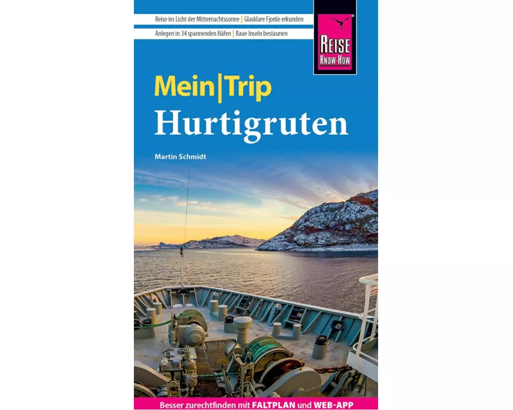 Reise Know-How MeinTrip Hurtigruten