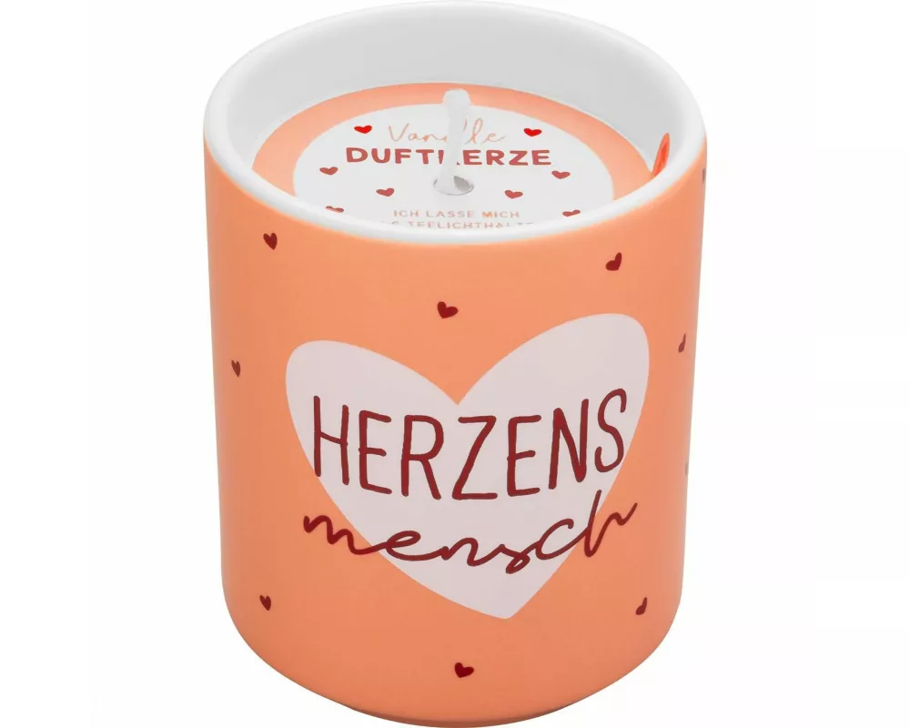 Kerze "Herzensmensch"