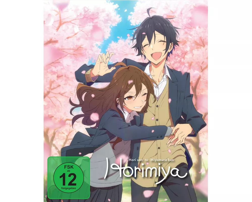 Horimiya - Staffel 1 - Vol.1 - [DVD] mit Sammelschuber