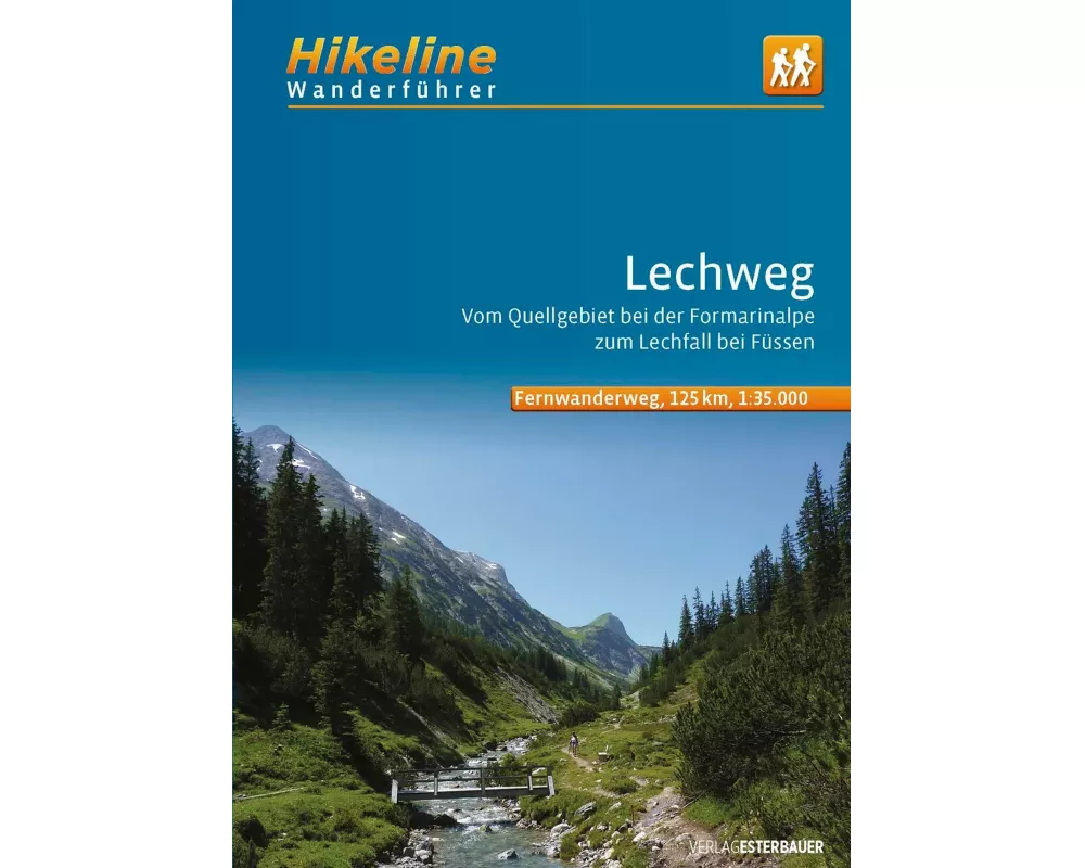 Wanderführer Fernwanderweg Lechweg