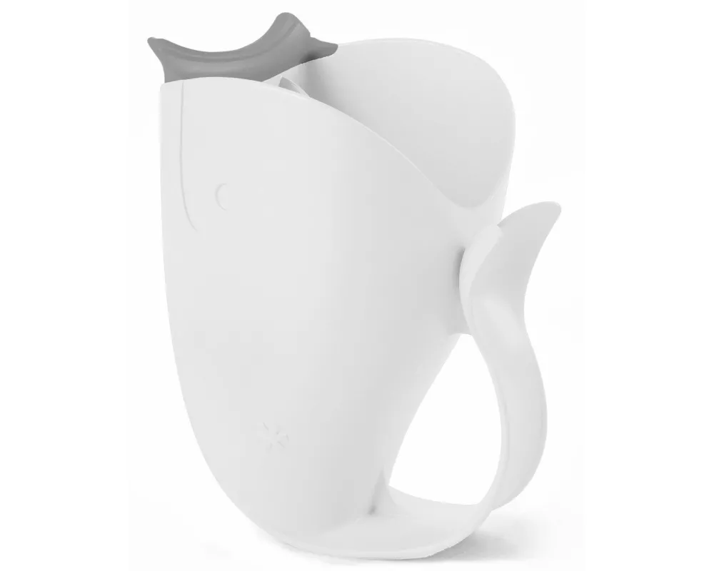 Skip Hop - Haarspülbecher Moby, weiß