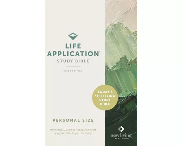 NLT Life Application Study Bible, Third Edition