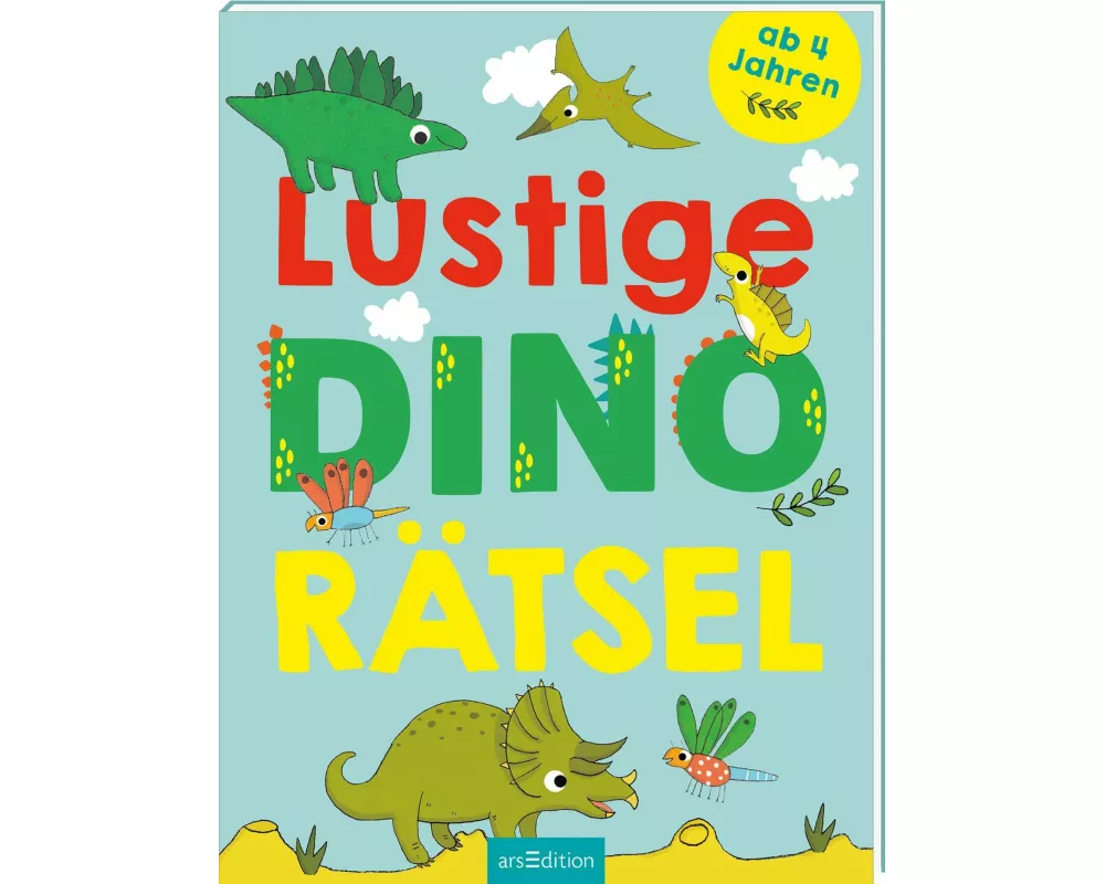 Lustige Dino-Rätsel