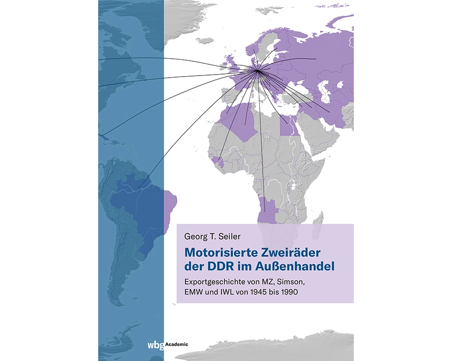 Motorisierte Zweiräder der DDR im Außenhandel