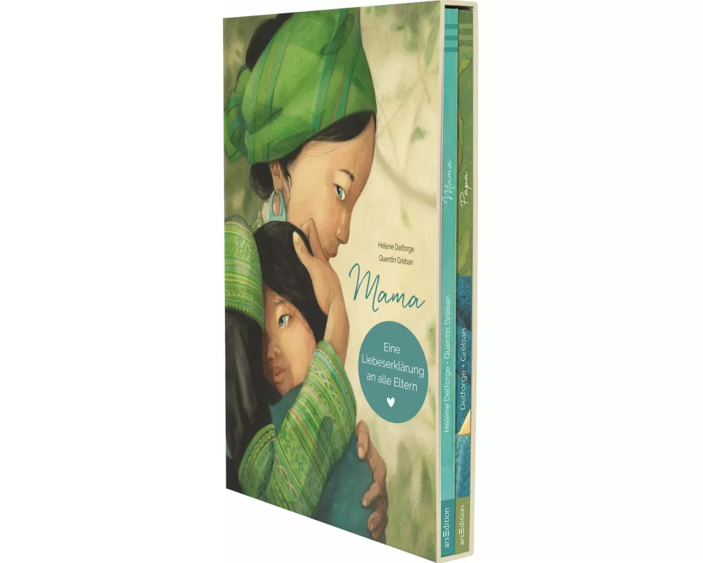 Geschenk-Schuber MAMA & PAPA