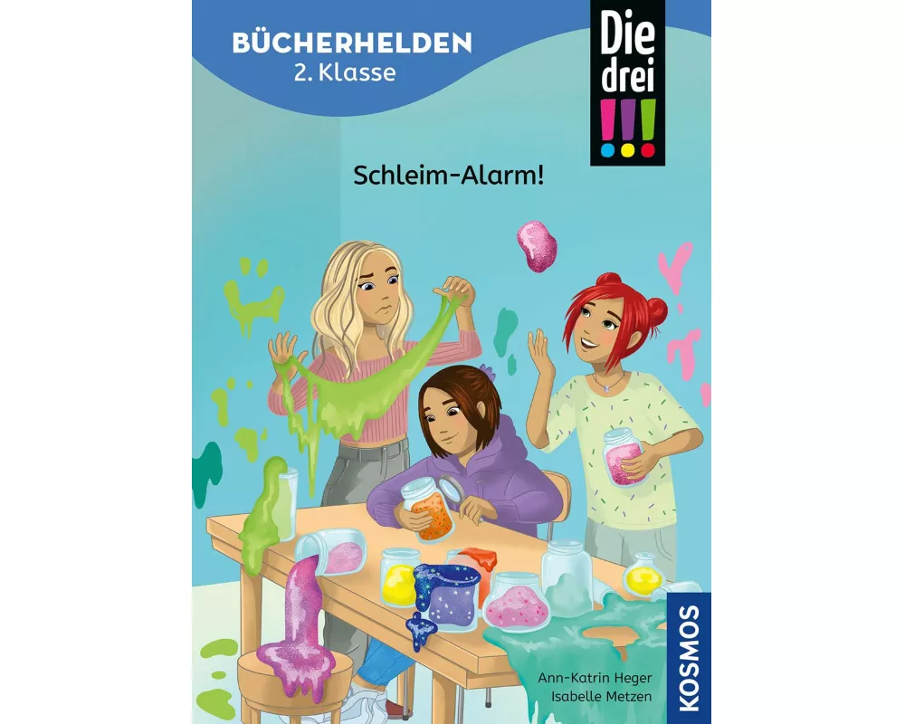 Die drei !!!, Bücherhelden 2. Klasse, Schleim-Alarm!