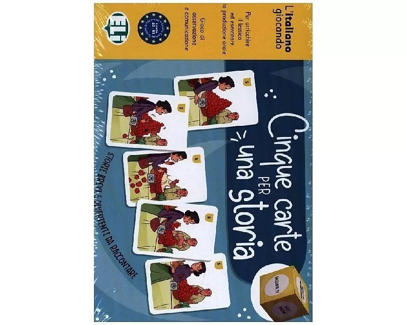 Cinque carte per una storia