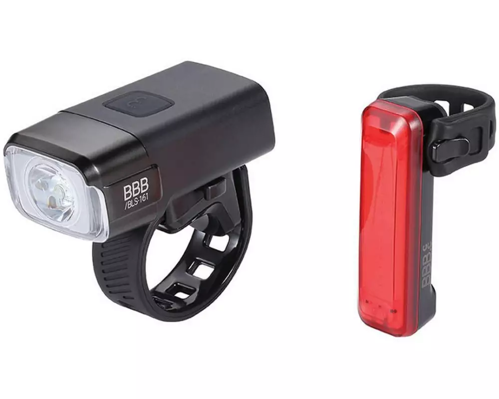 BBB Velolampe NanoStrike 600 Combo Lichtset