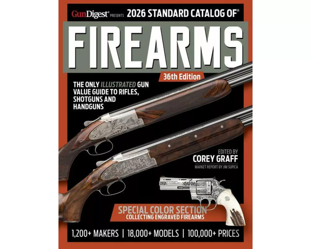 2026 Standard Catalog of Firearms