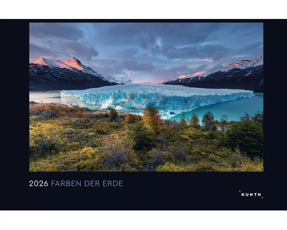 Farben der Erde - KUNTH Wandkalender 2026
