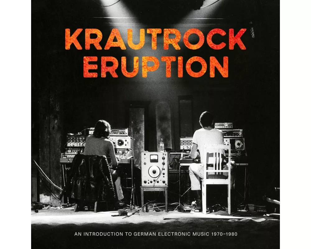 Krautrock Eruption (An Introduction To German Elec