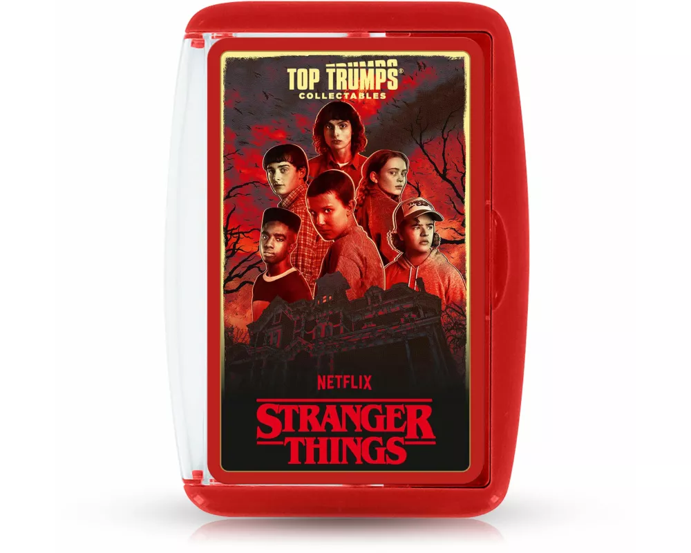 Top Trumps Collectables Stranger Things