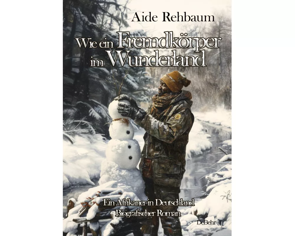 Wie ein Fremdkörper im Wunderland - Ein Afrikaner in Deutschland - Biografischer Roman