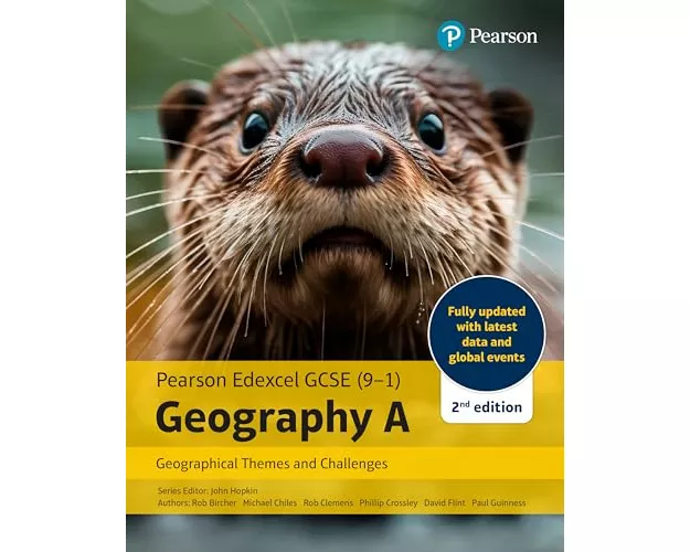 Pearson Edexcel GCSE Geography A - Geographical Themes and Challenges Student Book (2nd edition)