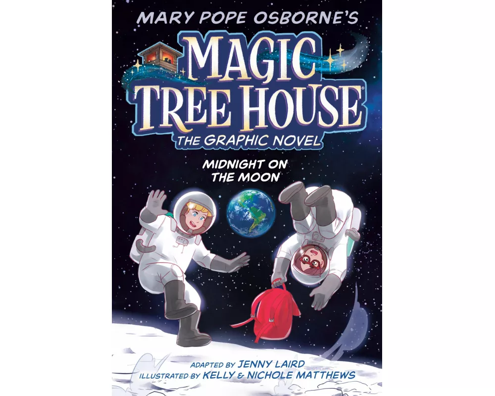 Midnight on the Moon Graphic Novel