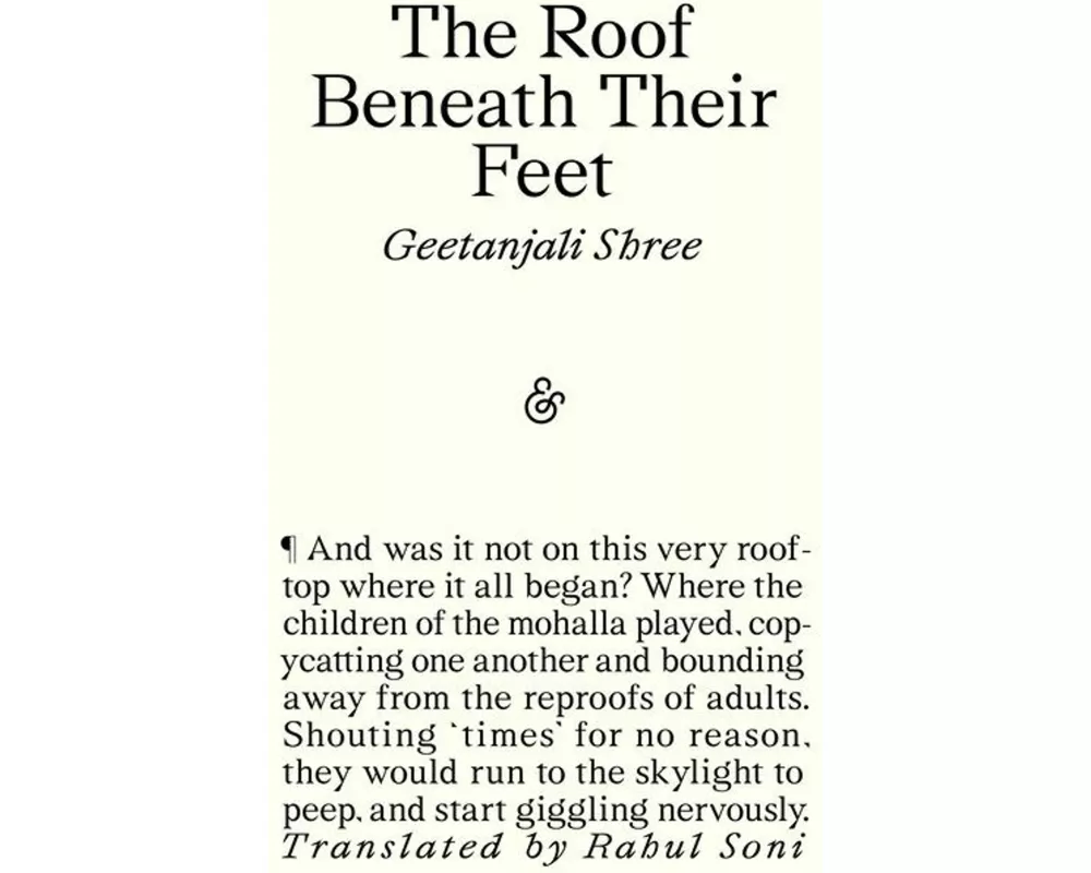 The Roof Beneath Their Feet