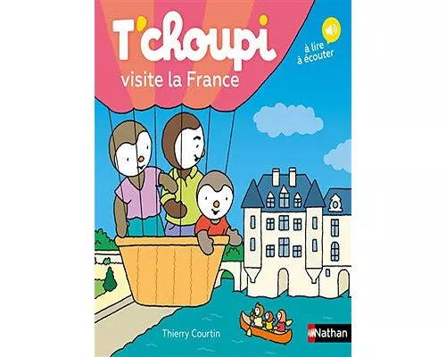 T'choupi visite la France