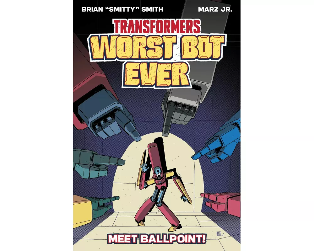 Transformers: Worst Bot Ever : Meet Ballpoint