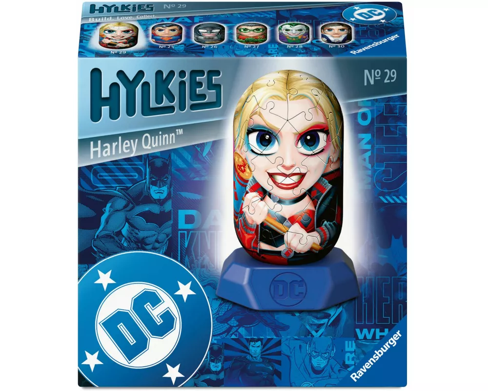 Hylkies DC Comics Harley Quinn Sammelfigur