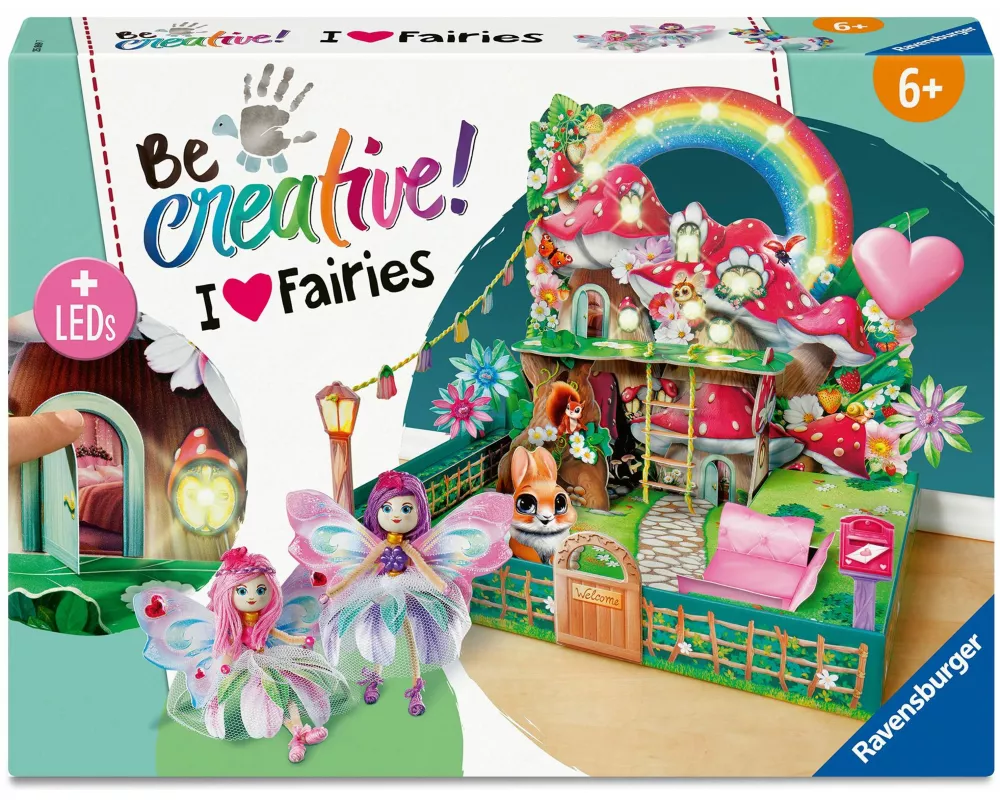 BeCreative Maxi - Bastelset DIY Feenwelt